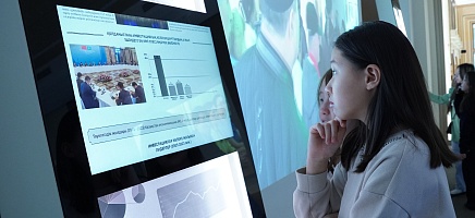 Школьники познакомились с историей Казахстана в Архиве Президента РК фото галереи 14